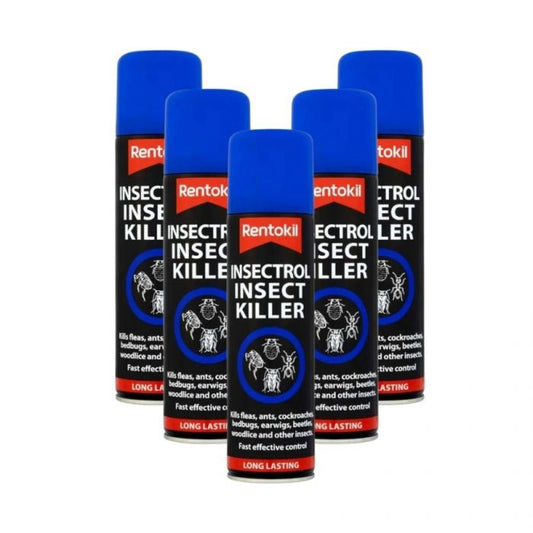 Rentokil All Purpose Professional Insectrol Insect Killer 250ml Fleas, Ants, Cockroaches, Bedbugs etc..