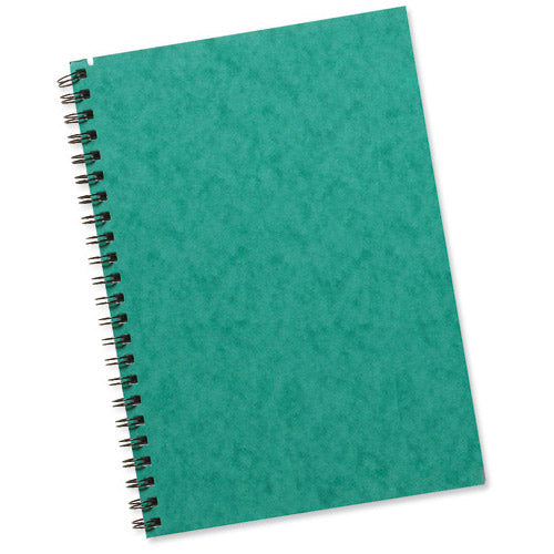 Silvine Spiral Bound Book 96Lf. A4 Feint Pack 6 - ONE CLICK SUPPLIES