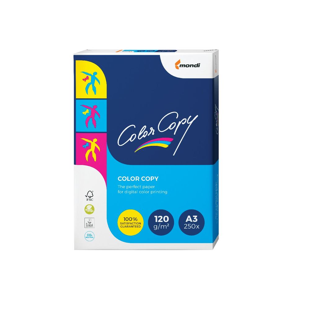 Color Copy A3 Paper 120gsm White (Pack of 250) CCW1030A1 - ONE CLICK SUPPLIES