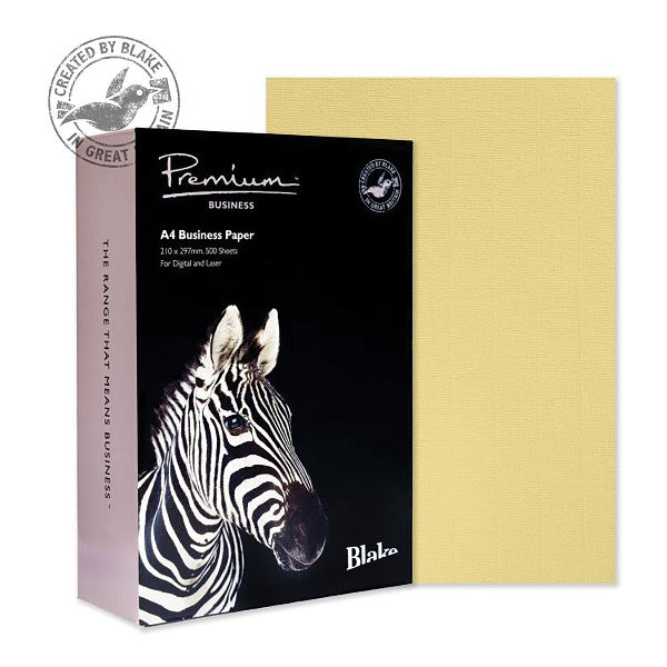 Blake Premium A4 Vellum Laid 120gsm - ONE CLICK SUPPLIES