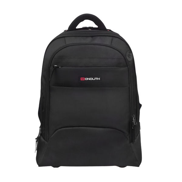 Monolith Motion II Wheeled Laptop Backpack for Laptops up to 15 inch Black 3207