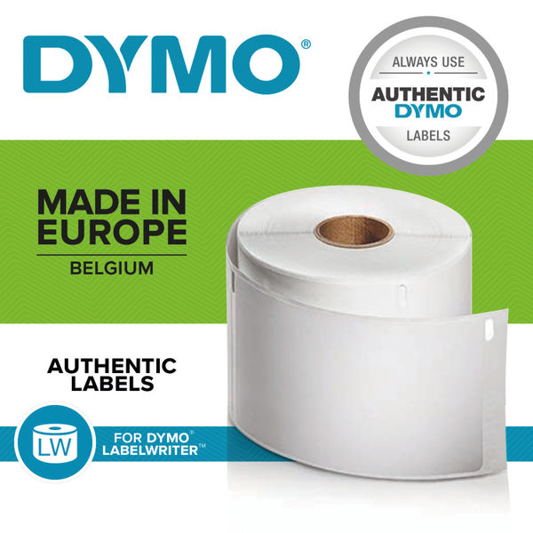 Dymo LabelWriter Multipurpose Label 13x25mm 1000 Labels Per Roll White - S0722530