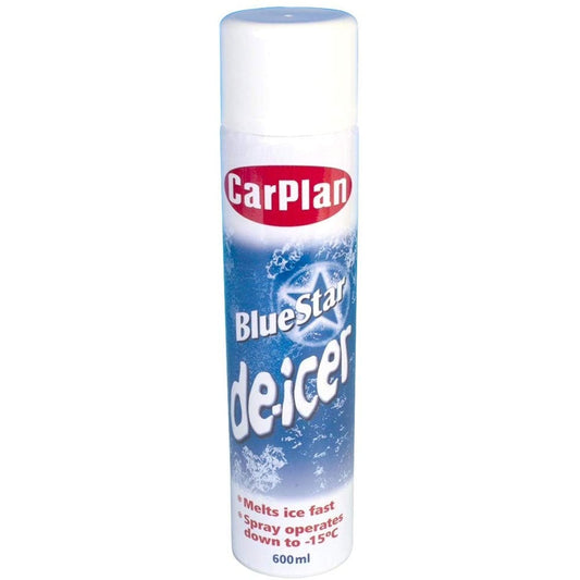 CarPlan Blue Star De-Icer 600ml - ONE CLICK SUPPLIES