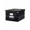 Leitz Click & Store Storage Box Medium Black 60440095 - ONE CLICK SUPPLIES