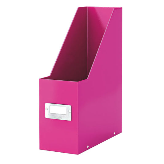 Leitz Click & Store Magazine File Pink 60470023 - ONE CLICK SUPPLIES