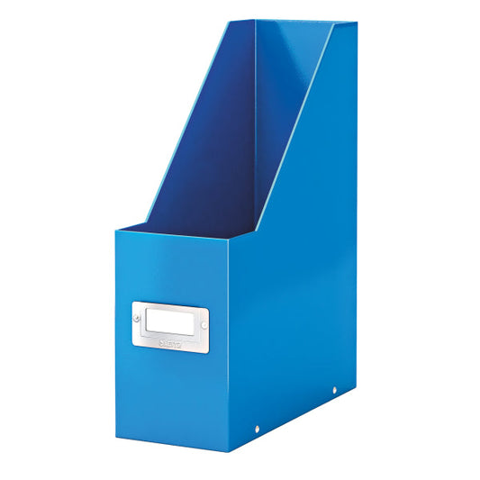 Leitz Click & Store Magazine File Blue 60470036 - ONE CLICK SUPPLIES