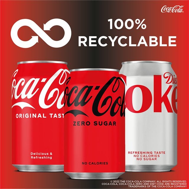 Coca-Cola Soft Drink 150ml Can (Pack of 24)