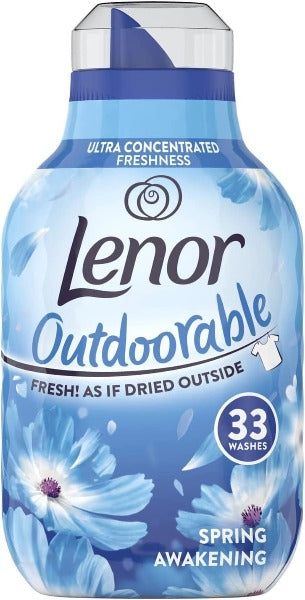 Lenor Outdoorable Spring Awakening Scent, Ultra Concentrated Fabric Conditioner 462ml