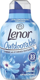 Lenor Outdoorable Spring Awakening Scent, Ultra Concentrated Fabric Conditioner 462ml