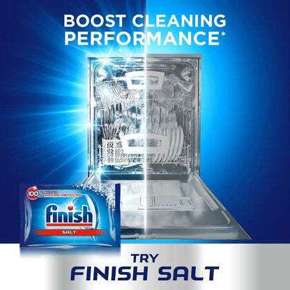 Finish Dishwasher Salt Bag 2kg - ONE CLICK SUPPLIES