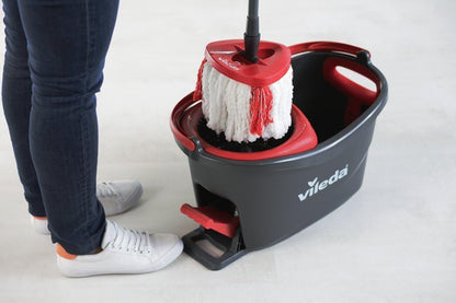 Vileda Turbo Microfibre Mop and Bucket Set