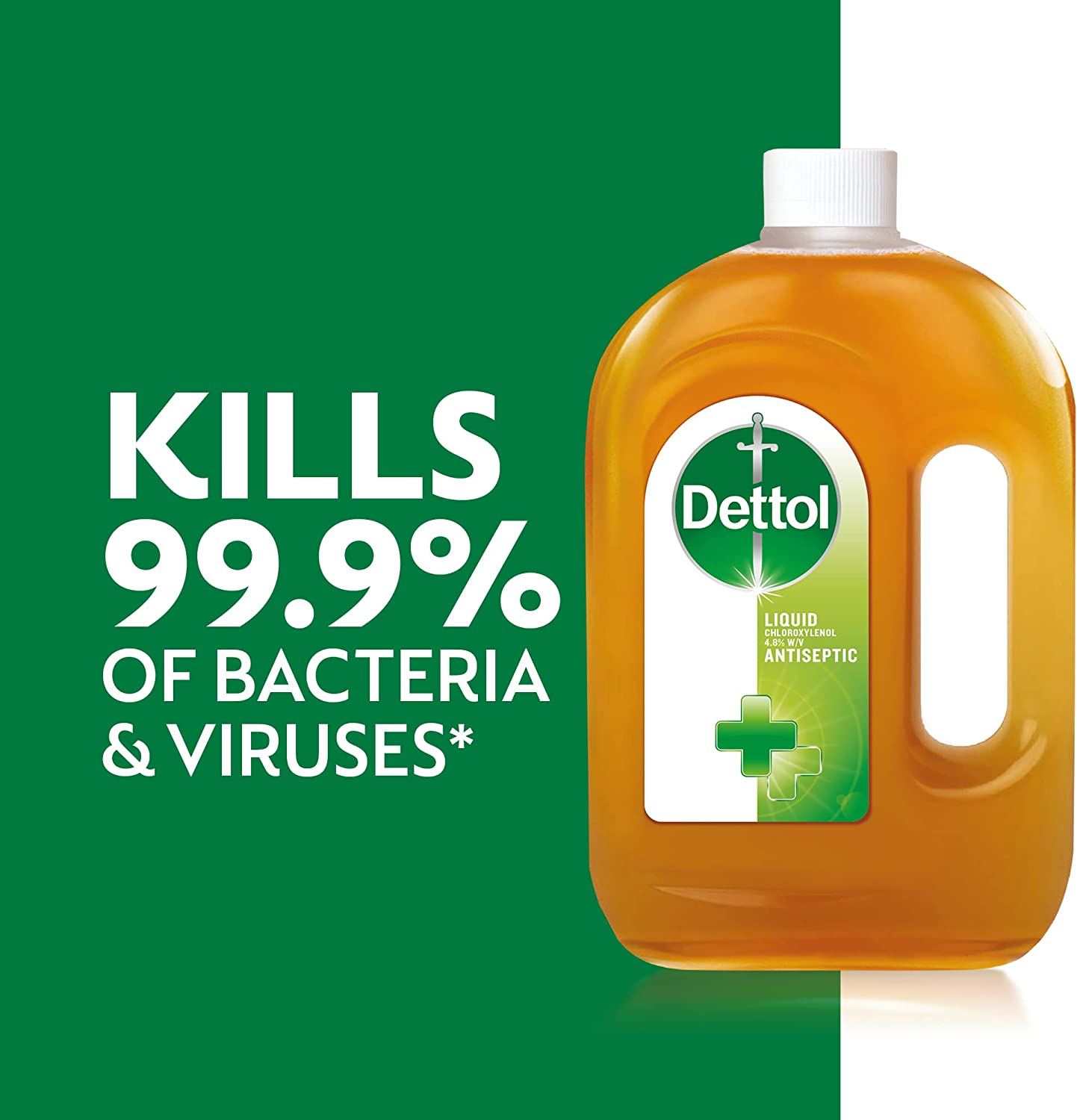 Dettol Antiseptic Liquid 500ml - ONE CLICK SUPPLIES