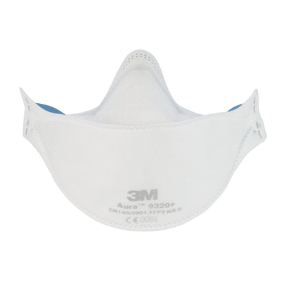 3M Flat Fold Respirator Mask 9320+