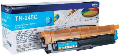 Genuine Brother TN-241 & TN-245 Toner Cartridge Multipack (TN-241BK/TN-245C/TN-245M/TN-245Y)