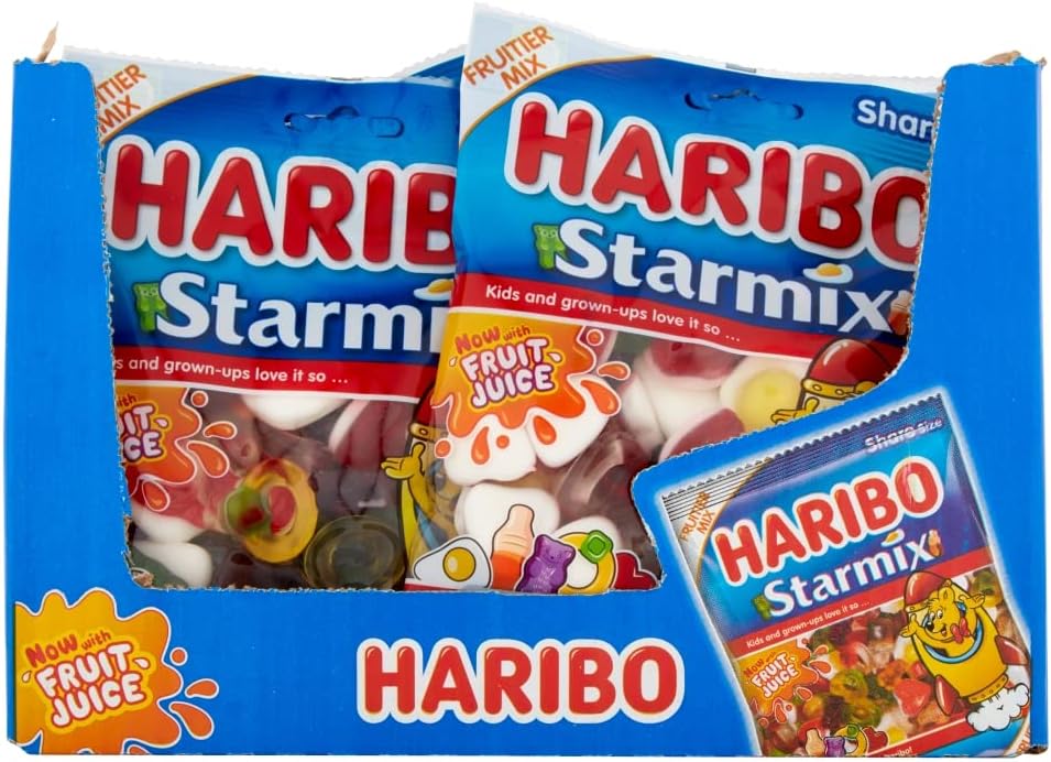 Haribo Starmix Sweets Bag 160g