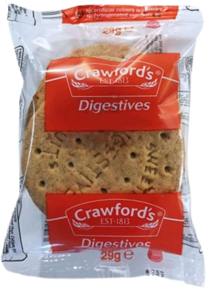 Crawfords Mini Packs Assorted Biscuits 100 Packs of 3 Biscuits