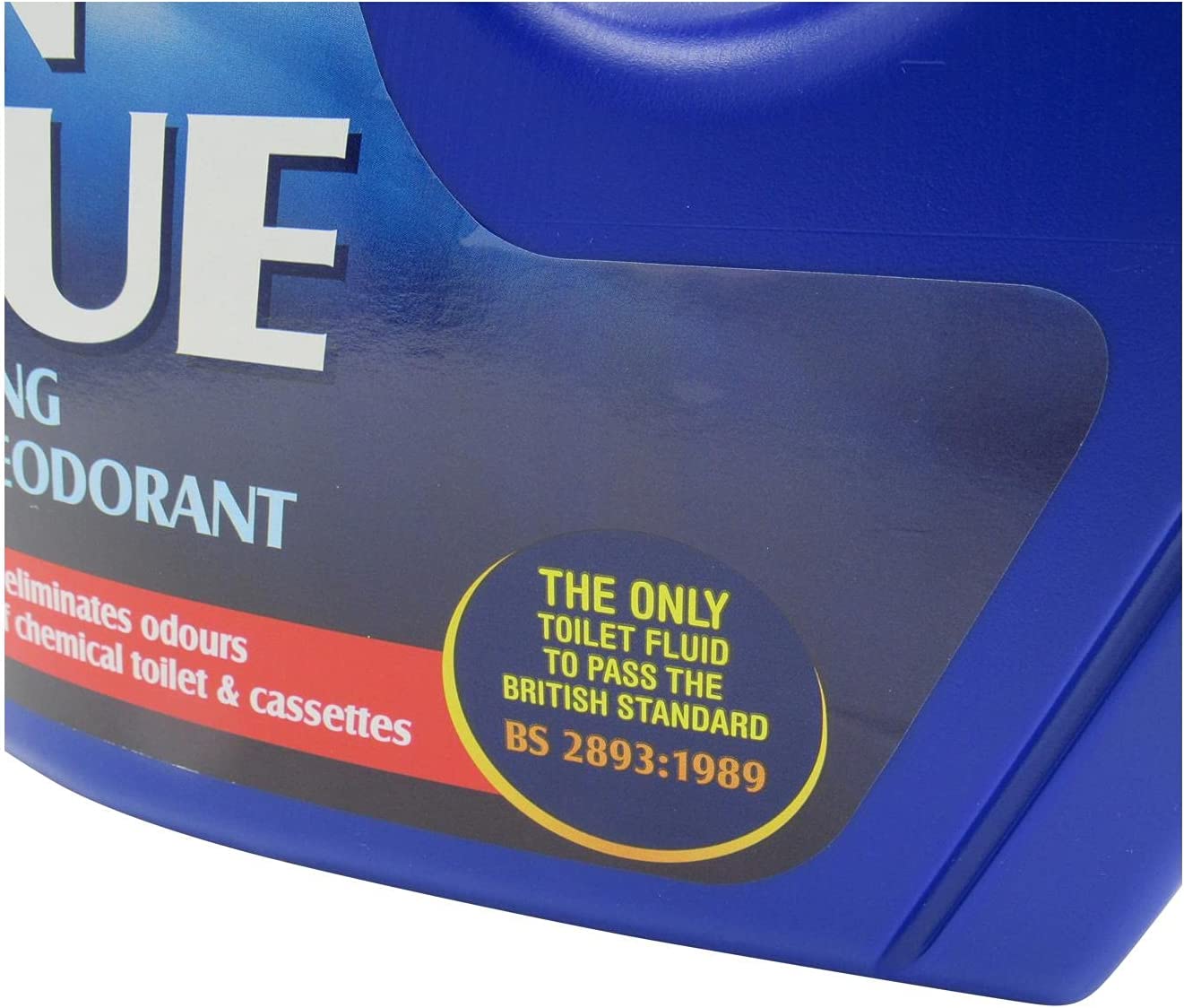 Elsan Toilet & Tank Rinse Blue 4L - ONE CLICK SUPPLIES