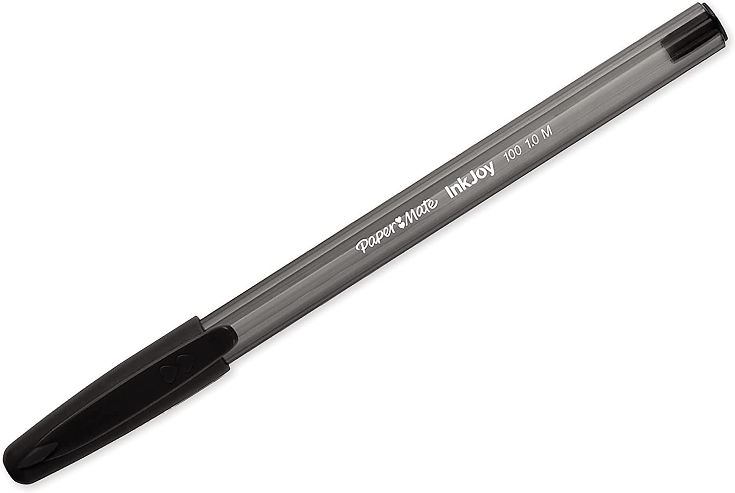 Paper Mate InkJoy 100 Ball Pen / Black / Pack of 80 plus 20 FREE - ONE CLICK SUPPLIES