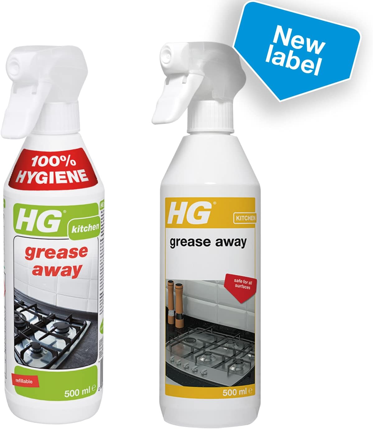 HG Kitchen Grease Away 500ml