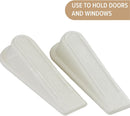 Cook & Eat Grey Door Stopper Pack 2's