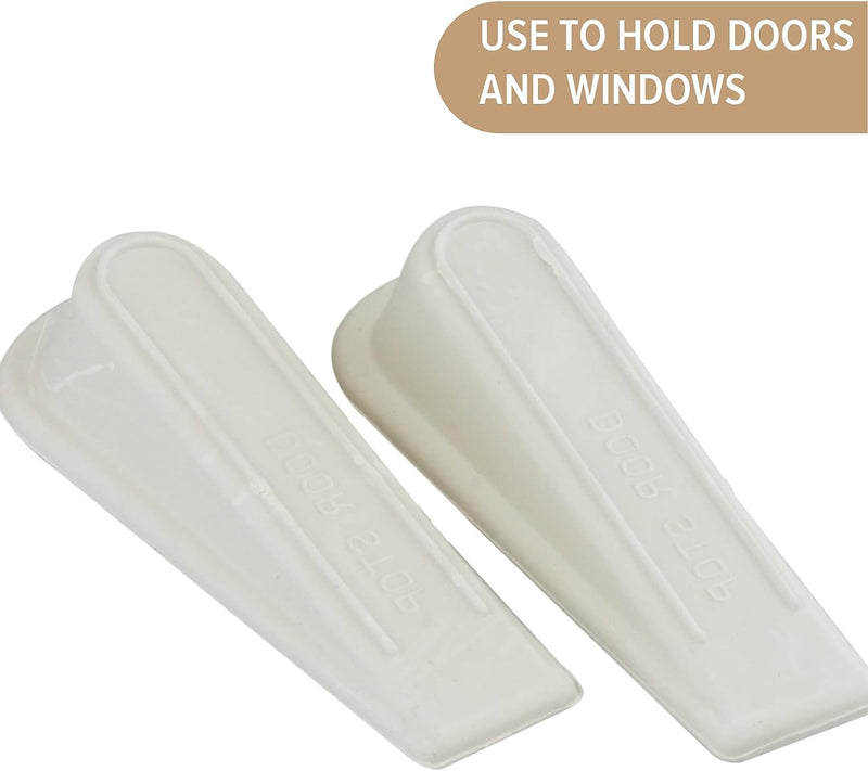 Cook & Eat Grey Door Stopper Pack 2's