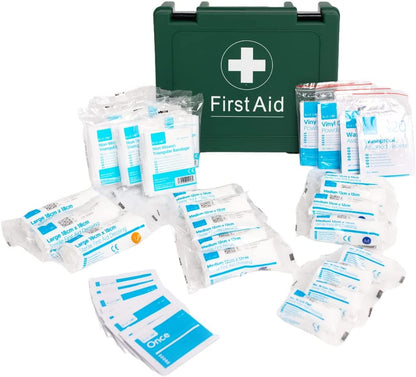 Blue Dot HSE Standard Workplace and Statutory First Aid Kit for 20 Person 1047217