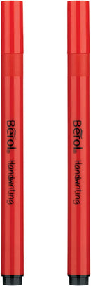 Berol Handwriting Pen Twin Blister Card Black (Pack of 2) S0672930 - ONE CLICK SUPPLIES