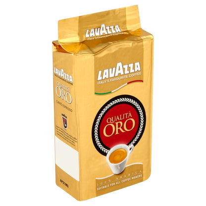 Lavazza Qualita Oro Ground Filter Coffee 250g - ONE CLICK SUPPLIES