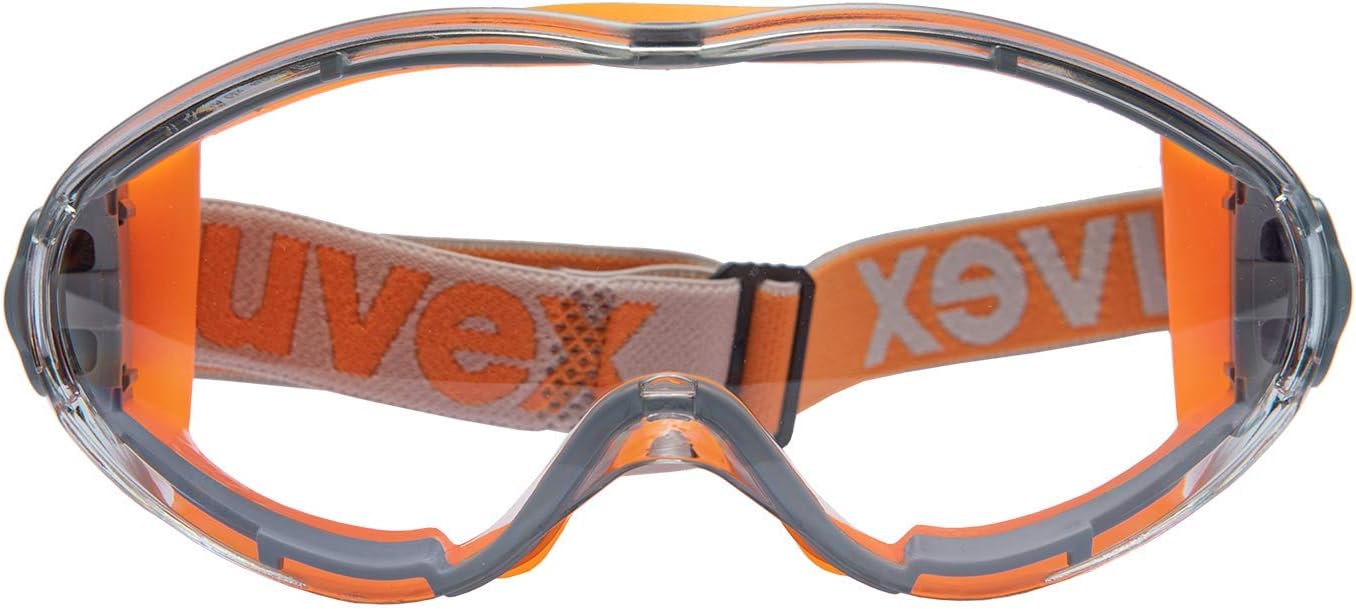 Uvex Ultrasonic Clear Goggles