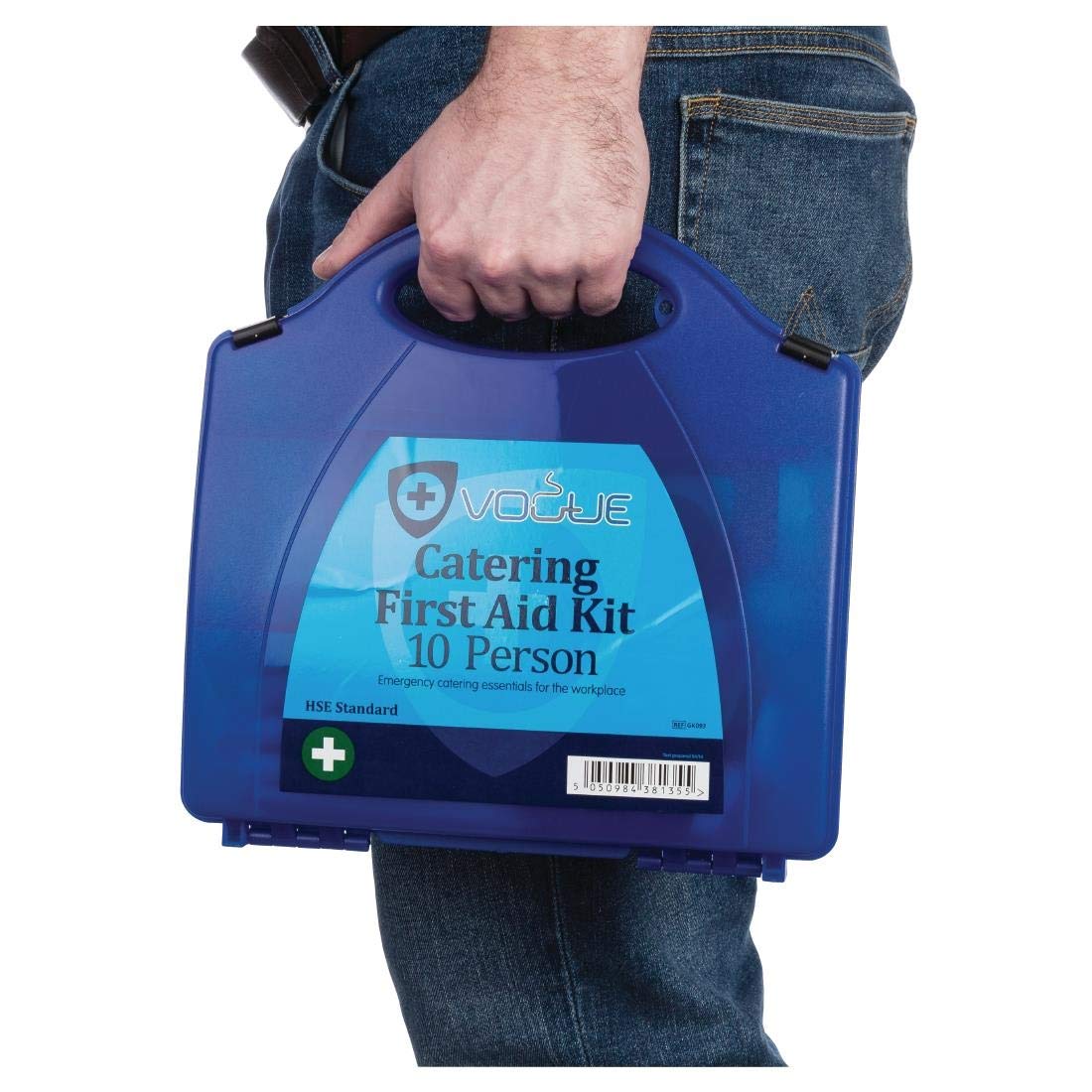 Blue Dot Catering First Aid Kit 10 Person 1047203