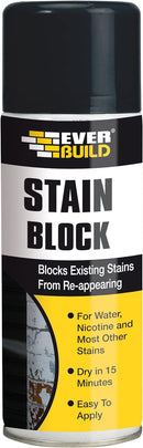 Everbuild Fast Drying Stain Block 400ml Spray