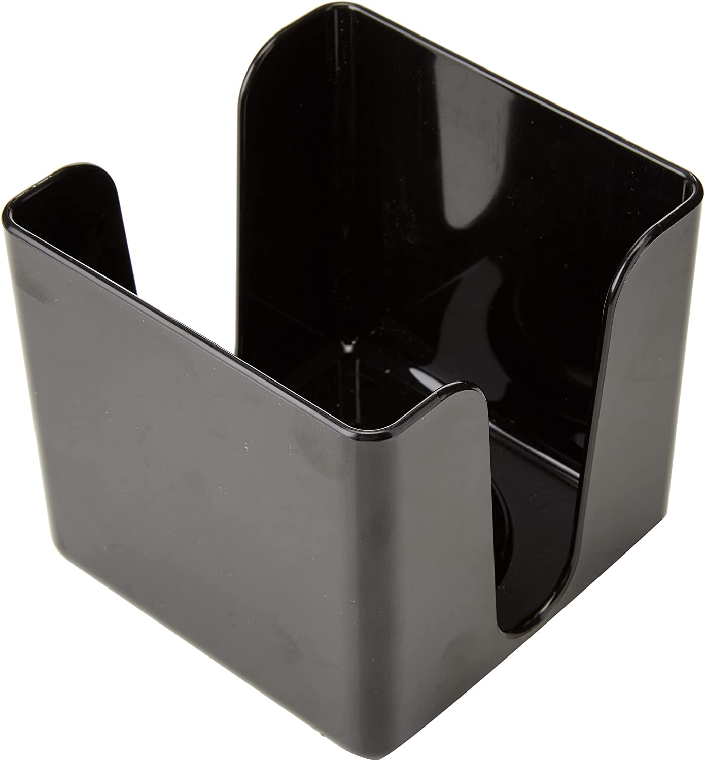 Value Deflecto Cubic Note Block and Holder Black inc 750 Sheets paper.