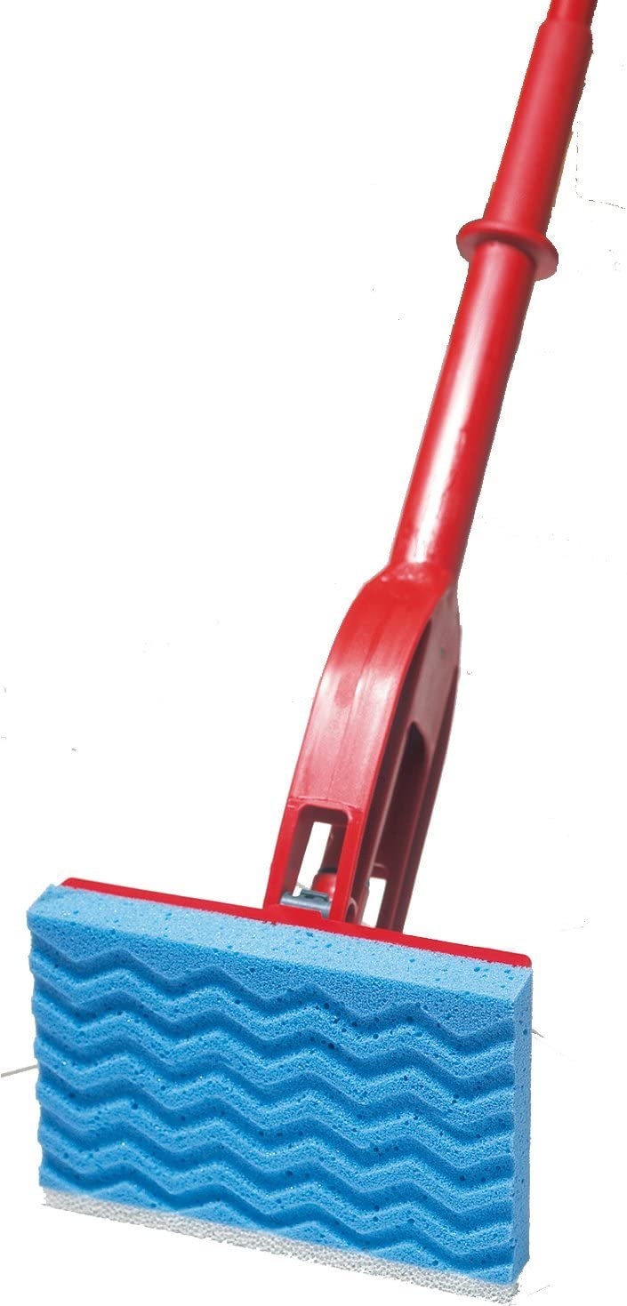 Vileda Magic Flat Mop Head & Handle - ONE CLICK SUPPLIES