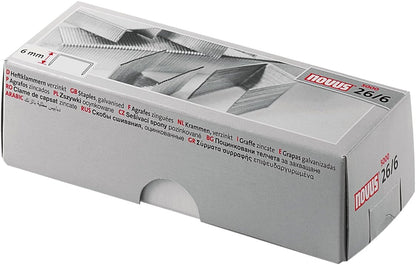 Novus 26/6 Staples (Box of 5000)