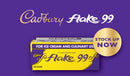 Cadbury Flake 99 Multipack Box, 144 Individual Chocolate Bars 1.4 Kg