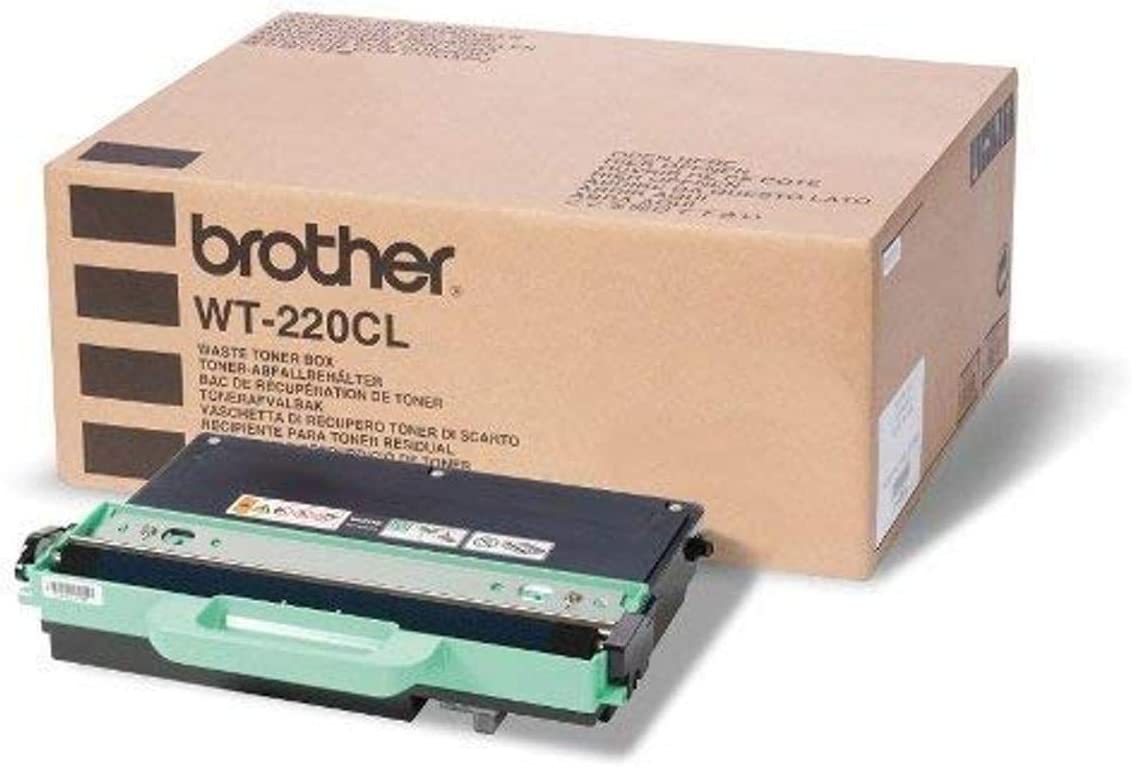 Brother Waste Toner Unit (50,000 Page Capacity) WT220CL - ONE CLICK SUPPLIES