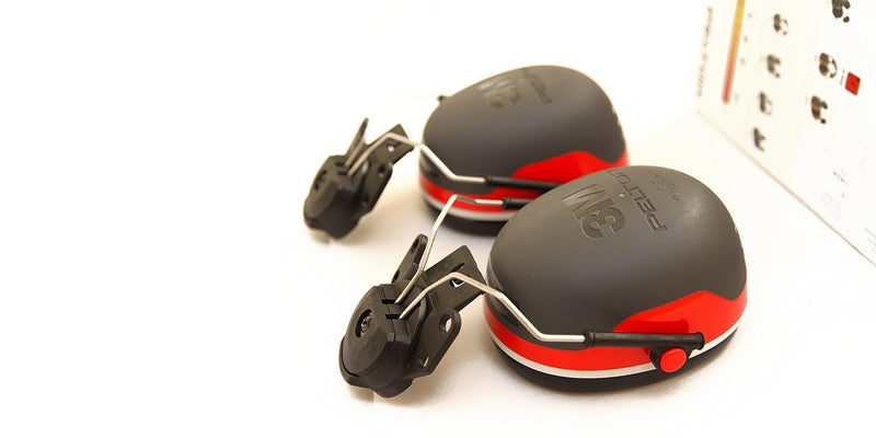 Peltor 3M X3P3 Helmet Attachments Ear Defenders