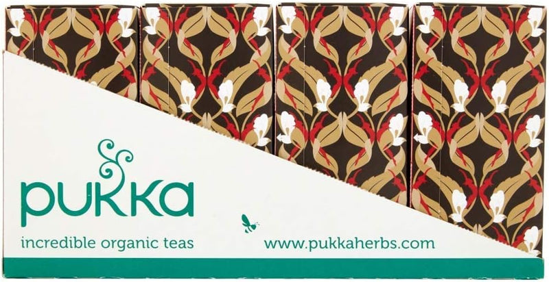 Pukka Tea Original Chai Individually Wrapped Enveloped Tea 20's