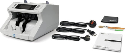 Safescan 2250 Banknote Counter with 3-Point Counterfeit Detection