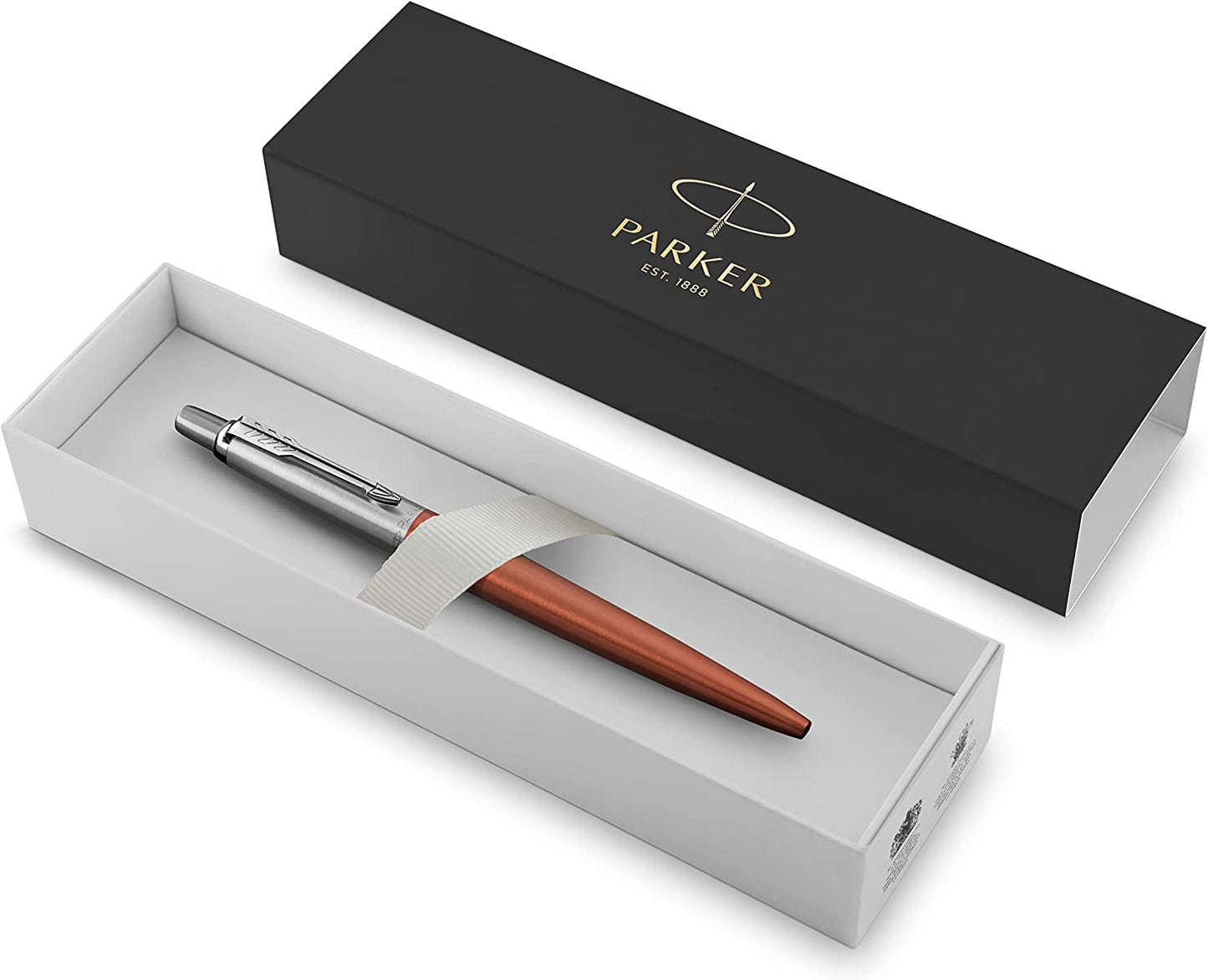 Parker Jotter Ballpoint Pen Chelsea Orange with Chrome Trim 1953242