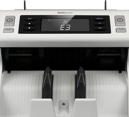 Safescan 2250 Banknote Counter with 3-Point Counterfeit Detection