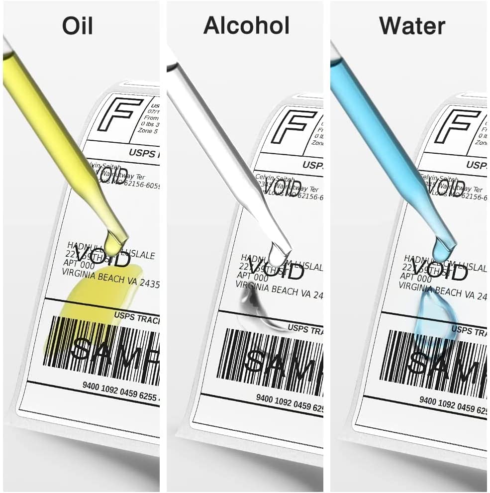 Roll-X Thermal Shipping Labels for Zebra Printer 6x4inch 250 Per Roll - ONE CLICK SUPPLIES