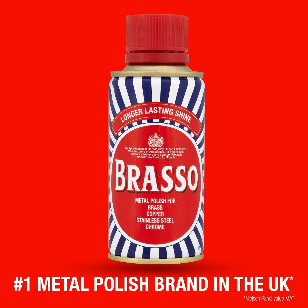 Brasso Metal Polish 175ml - ONE CLICK SUPPLIES