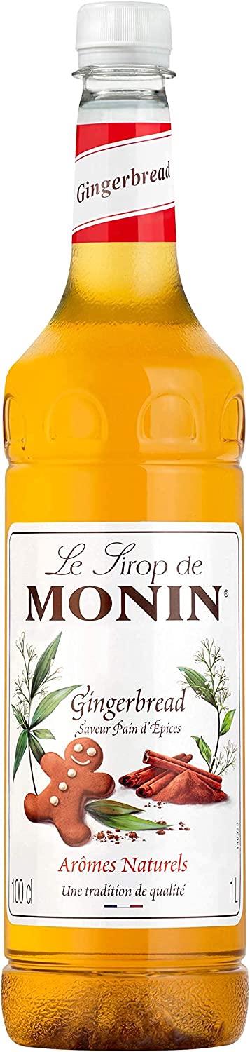 MONIN Premium Gingerbread Syrup 1L