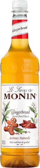 MONIN Premium Gingerbread Syrup 1L