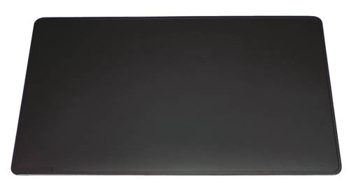 Durable Desk Mat with Contoured Edges 520x650mm Black - 710301 - ONE CLICK SUPPLIES