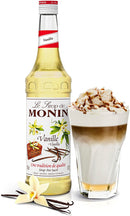 Monin Vanilla Coffee Syrup 1 Litre (Plastic)