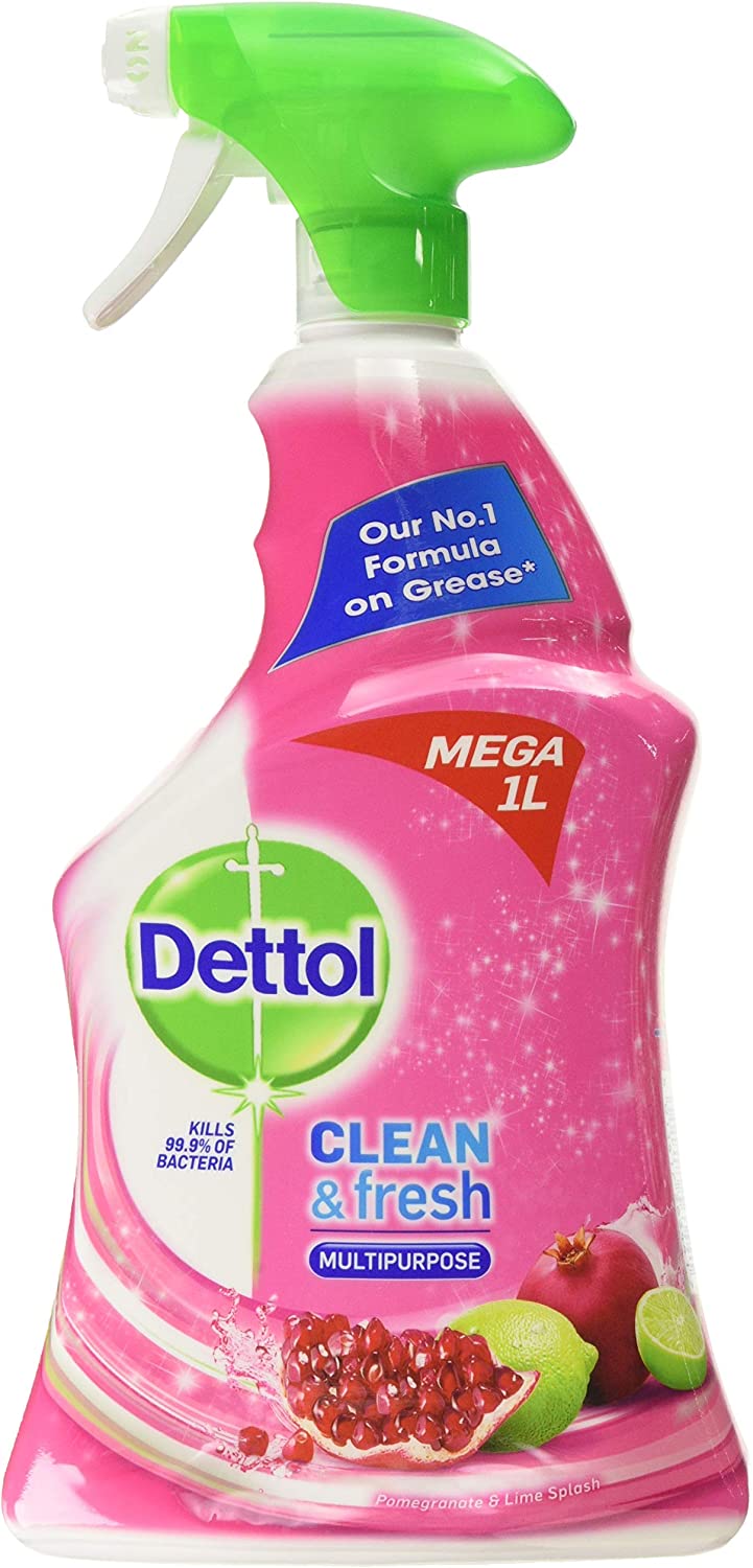 Dettol Power & Fresh Pomegranate Spray 1 Litre