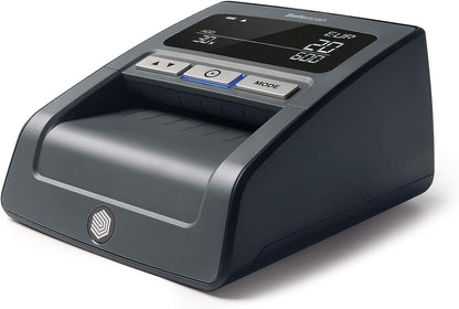 Safescan 155-S - Automatic counterfeit money detector for 100% security,Black