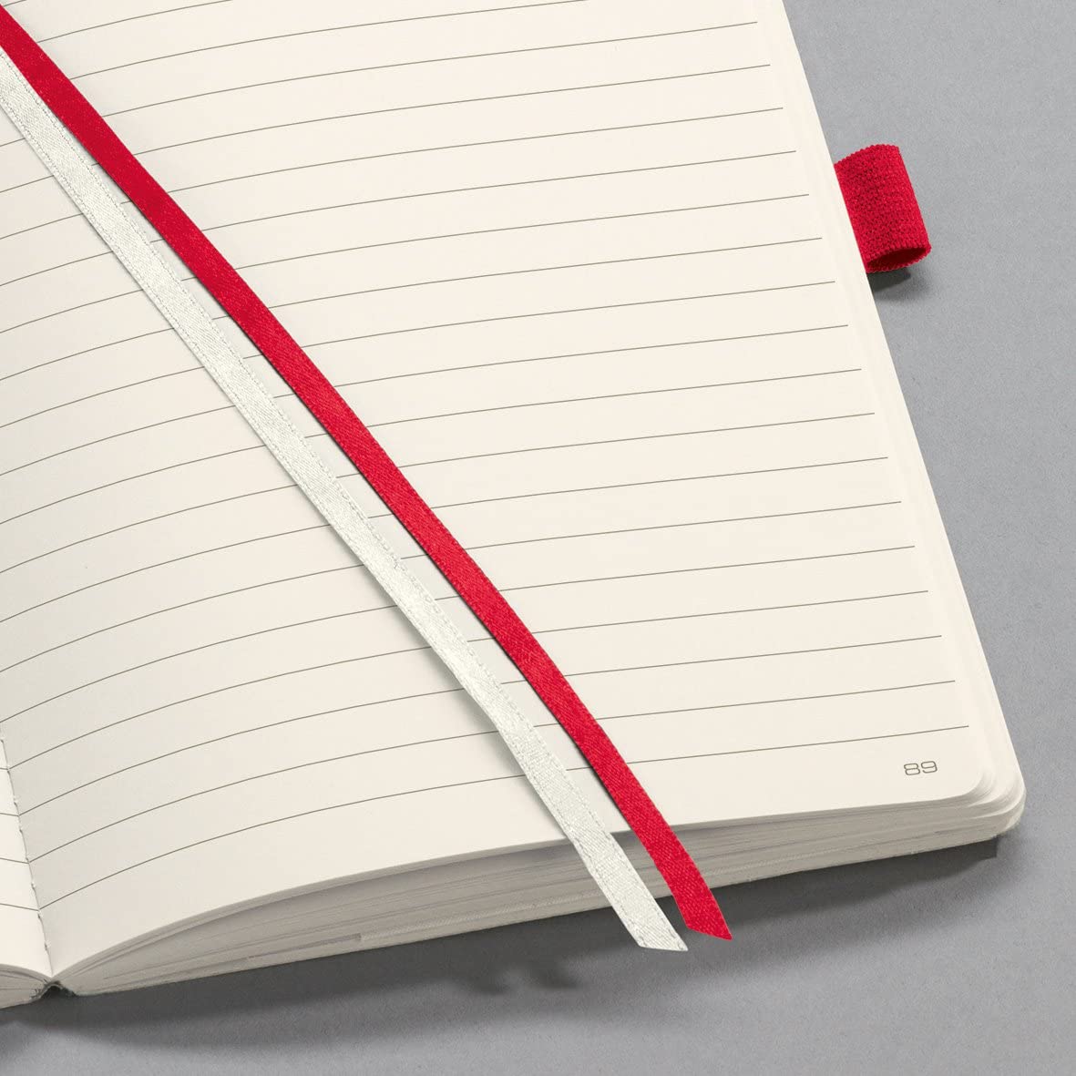 Sigel CONCEPTUM Red Softcover Lined A4 Notebook